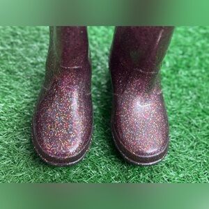 Zoogs Girls Rainboots‎ Sparkle size 10